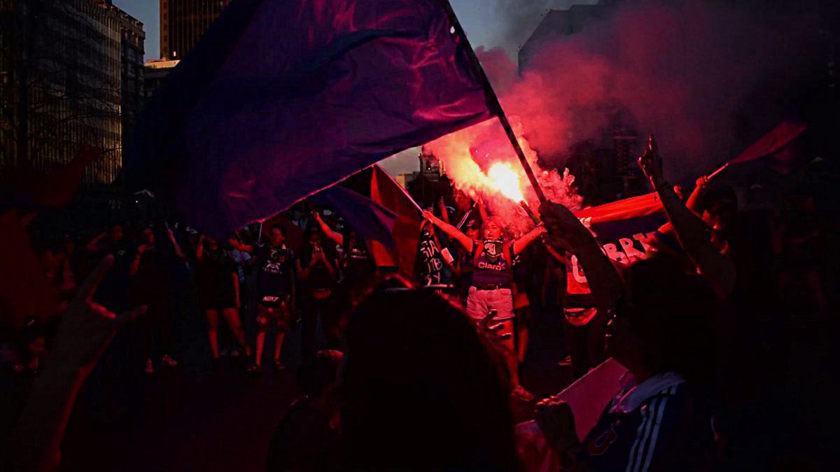 <span class='epigrafe'>Mujeres en las barras de fútbol:</span>Resistencia en las gradas