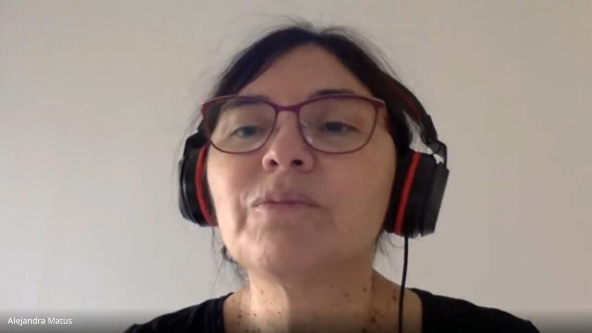 <span class='epigrafe'>La periodista habla de transparencia e información:</span>Alejandra Matus: “Es un delito guardar información de relevancia pública”