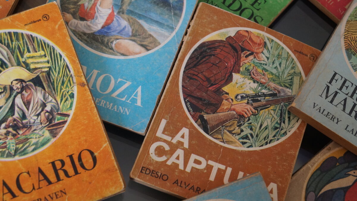 <span class='epigrafe'>Cultura</span>Quimantú: Cuando los libros fueron tan accesibles como los cigarros
