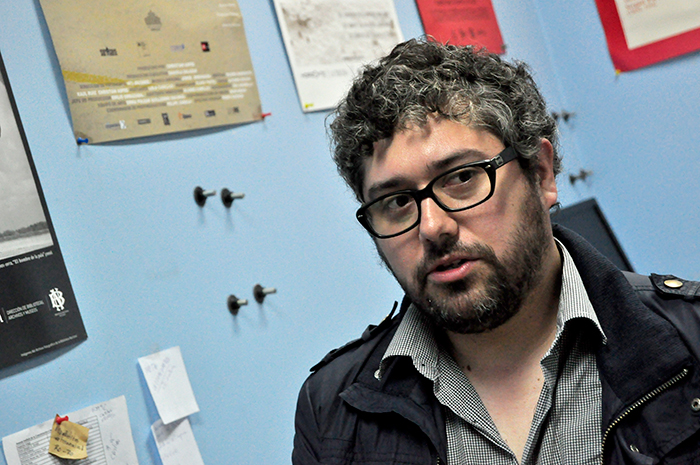 <span class='epigrafe'>Director de la Cineteca de la U. de Chile: </span>Luis Horta: “No hay película que no aporte a una discusión”