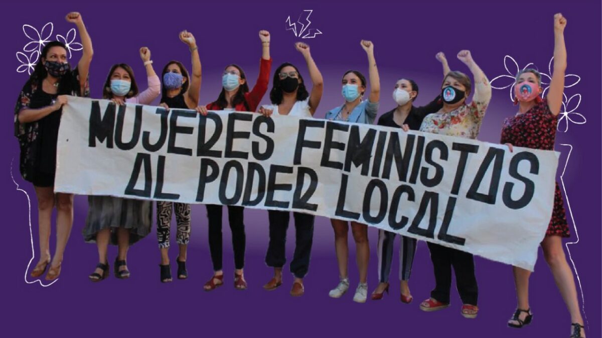 <span class='epigrafe'>Taller de Proyectos en Periodismo Digital I</span>Las nuevas municipalidades, mujeres feministas al poder local