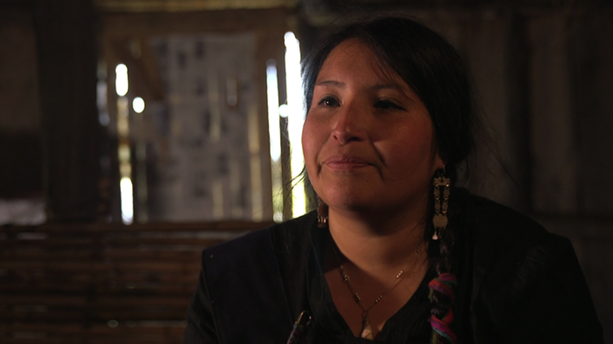 <span class='epigrafe'>Defensora de la niñez mapuche </span>Onésima Lienqueo: “Vivimos en una tierra sin oportunidades, ¿quién se va a desarrollar así?”
