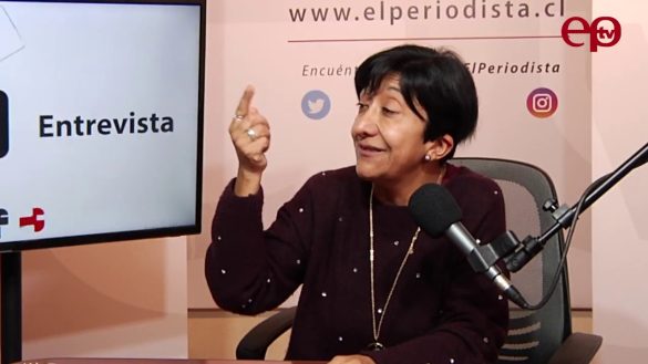 Patricia Peña, periodista, en entrevista radial