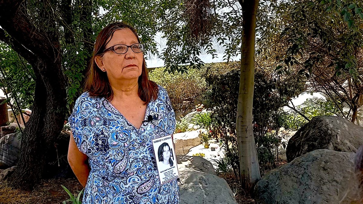 <span class='epigrafe'>Matilde Martín, familiar de ejecutados políticos:</span>“Me da tristeza que hayan muerto en la impunidad y que no hayan pagado por sus crímenes”