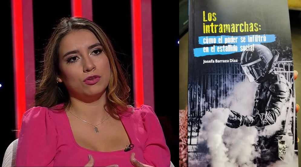<span class='epigrafe'>Estallido Social</span>Josefa Barraza, autora de Los Intramarchas: “En Chile sí existió y operó una policía infiltrada durante la revuelta”