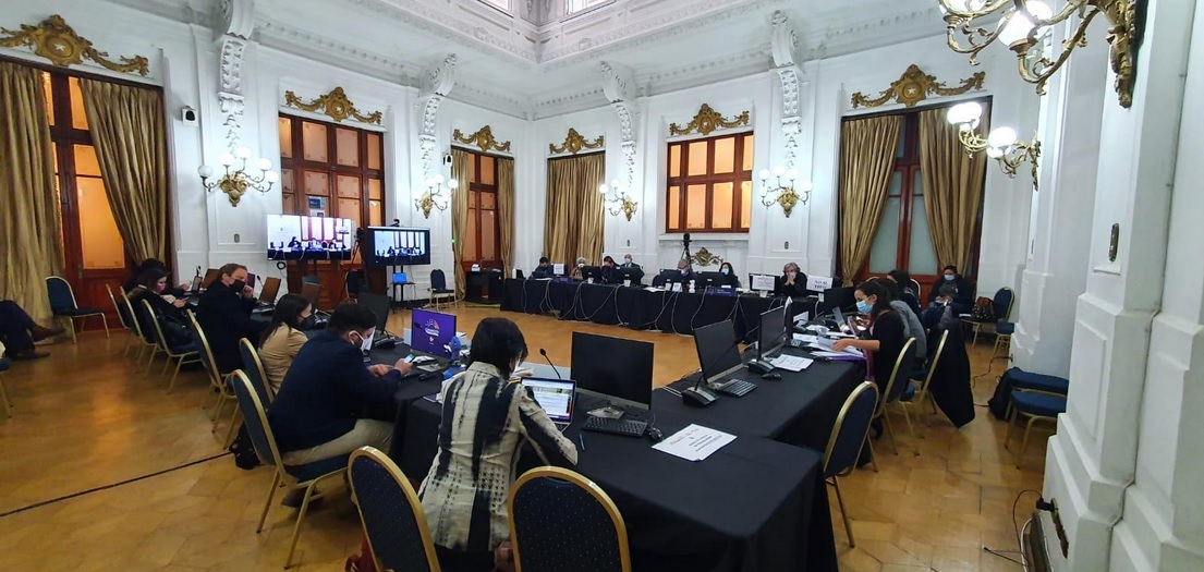 Creación de Comisiones Convención Constitucional. Imagen Universidad de Chile