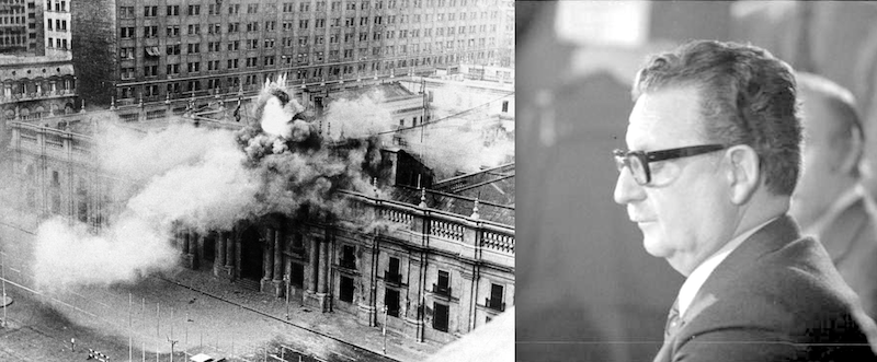 <span class='epigrafe'>A 50 años del Golpe </span>El Golpe de Estado contra Salvador Allende se gestó el mismo día de su elección