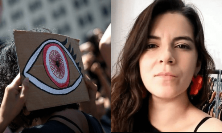 <span class='epigrafe'>En la conmemoración de los 50 años del golpe:</span>Denisse Figueroa, última víctima de trauma ocular: “Carabineros no tiene que seguir disparando a la población”