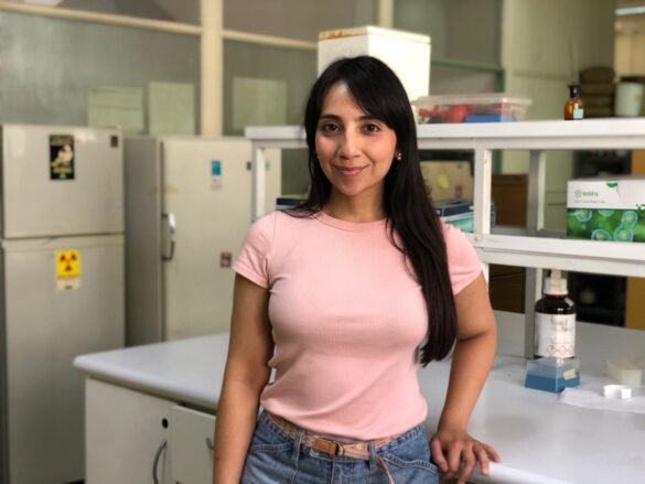 Denisse Uribe, única chilena ganadora del premio 25 Mujeres en la Ciencia, de 3M.